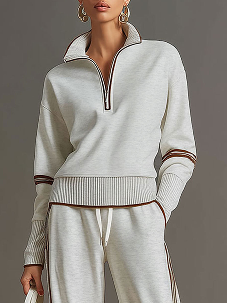 Kaelani - Zip Lounge Co-ord Set