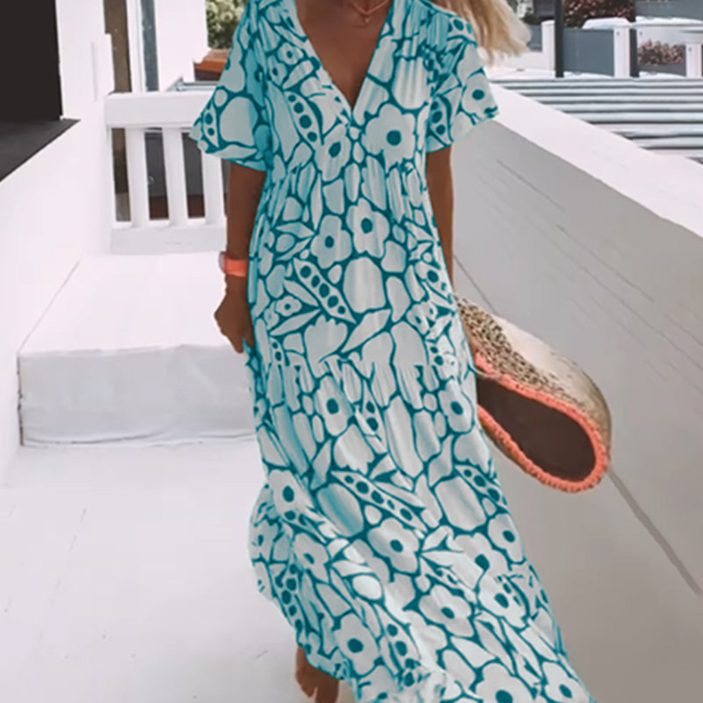 Solara Floral Summer Dress