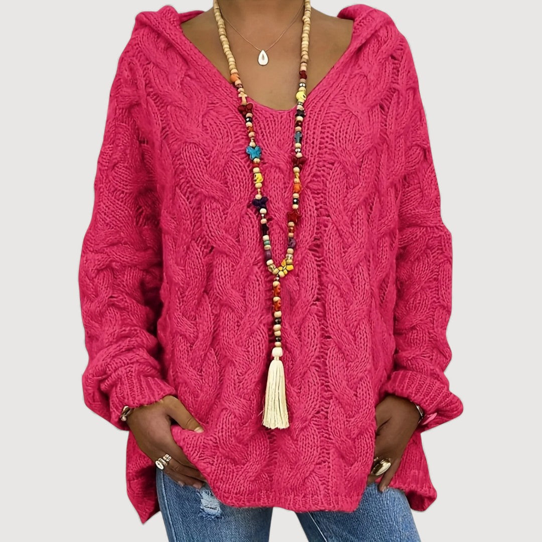 Adira Cosy Knit Jumper 7