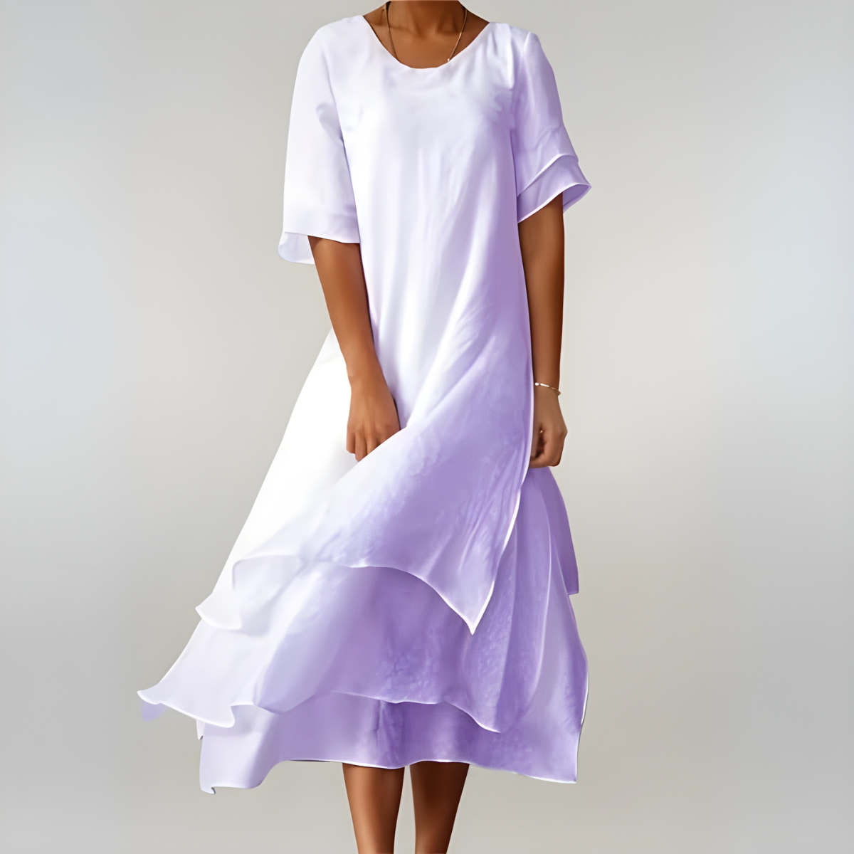Alyssa Lightweight Maxi Dress 5