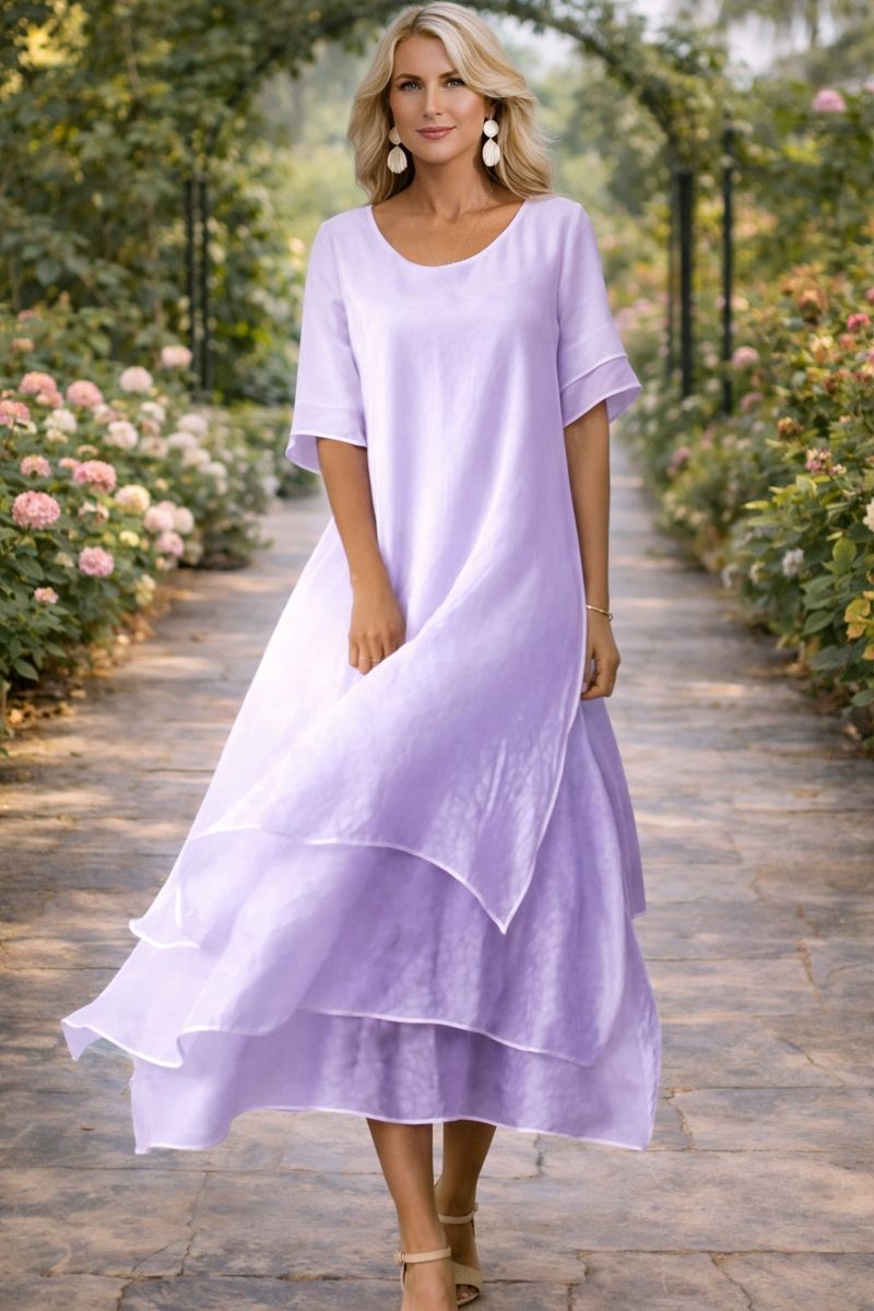 Aria Fluid Maxi Dress 4