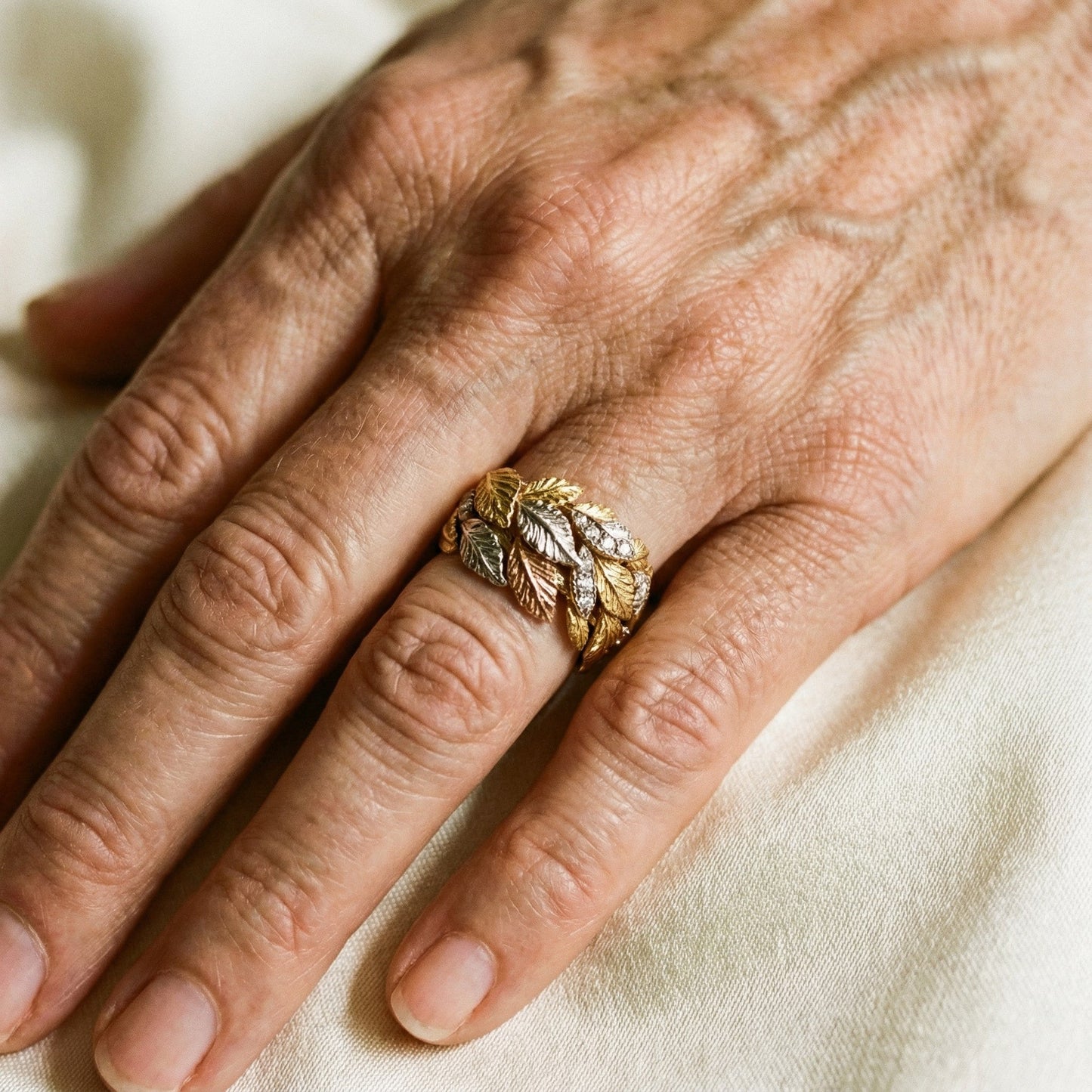 Aurelie Handcrafted Ring 1