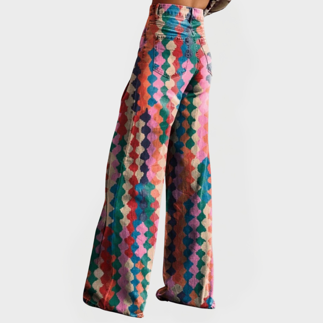 Celeste Wide Leg Jeans 1