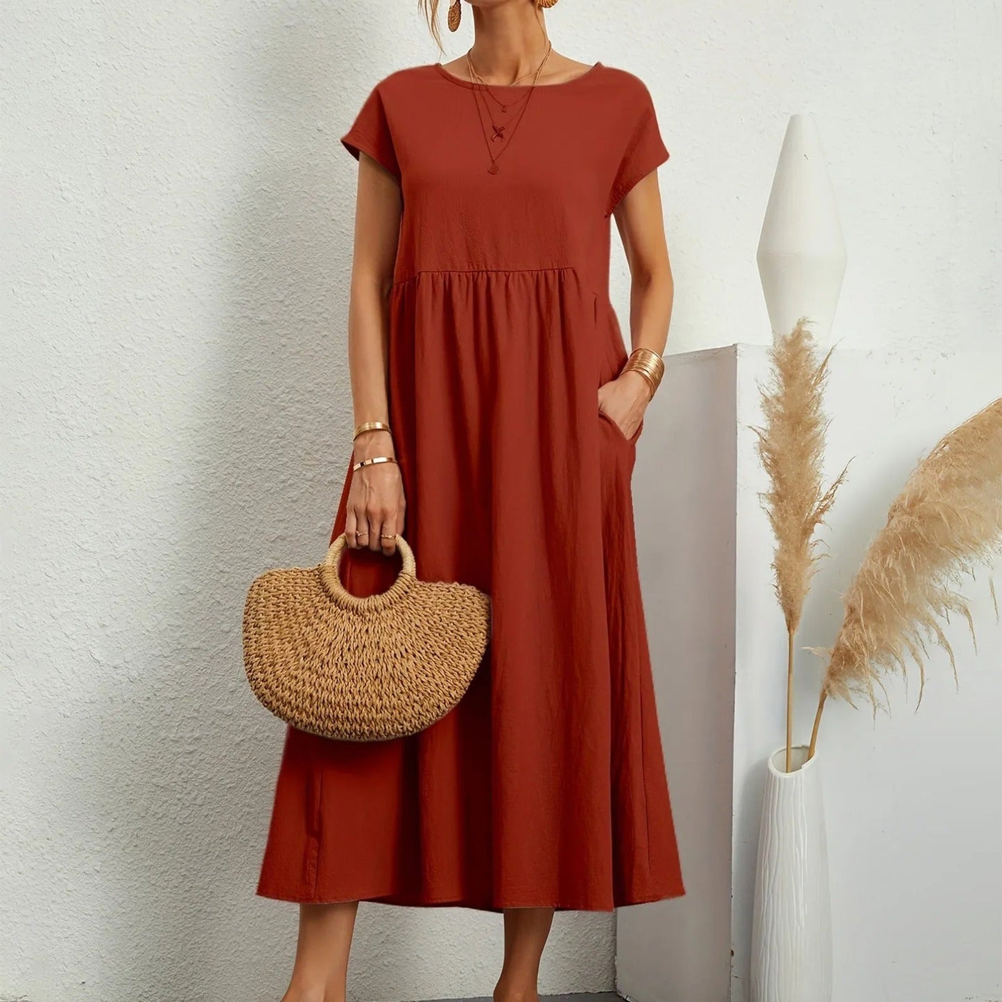 Celia Essential Summer Dress 8