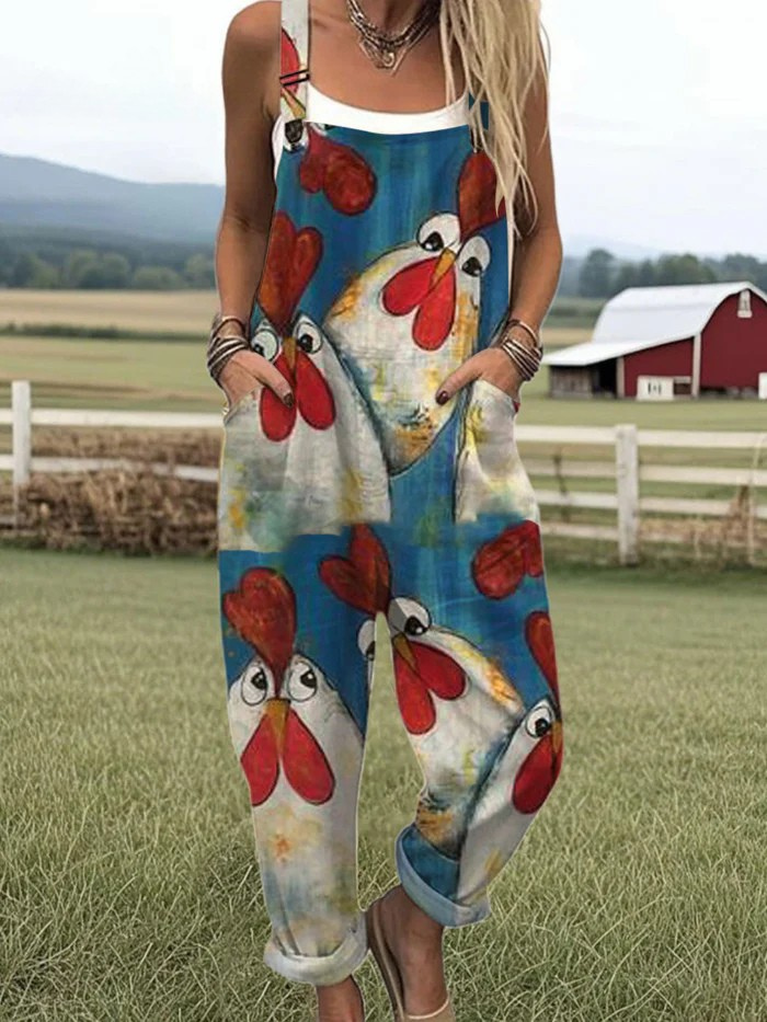 Cleo Relaxed Jumpsuit 0