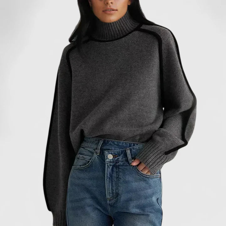 Elara Fitted Sweater 3