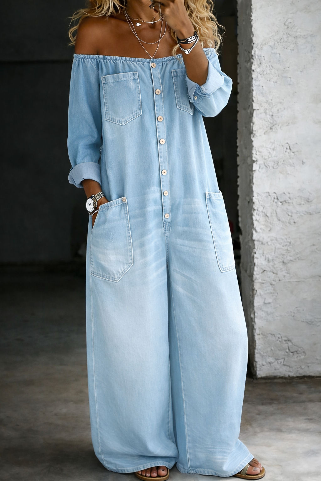 Elena Casual Jumpsuit 6