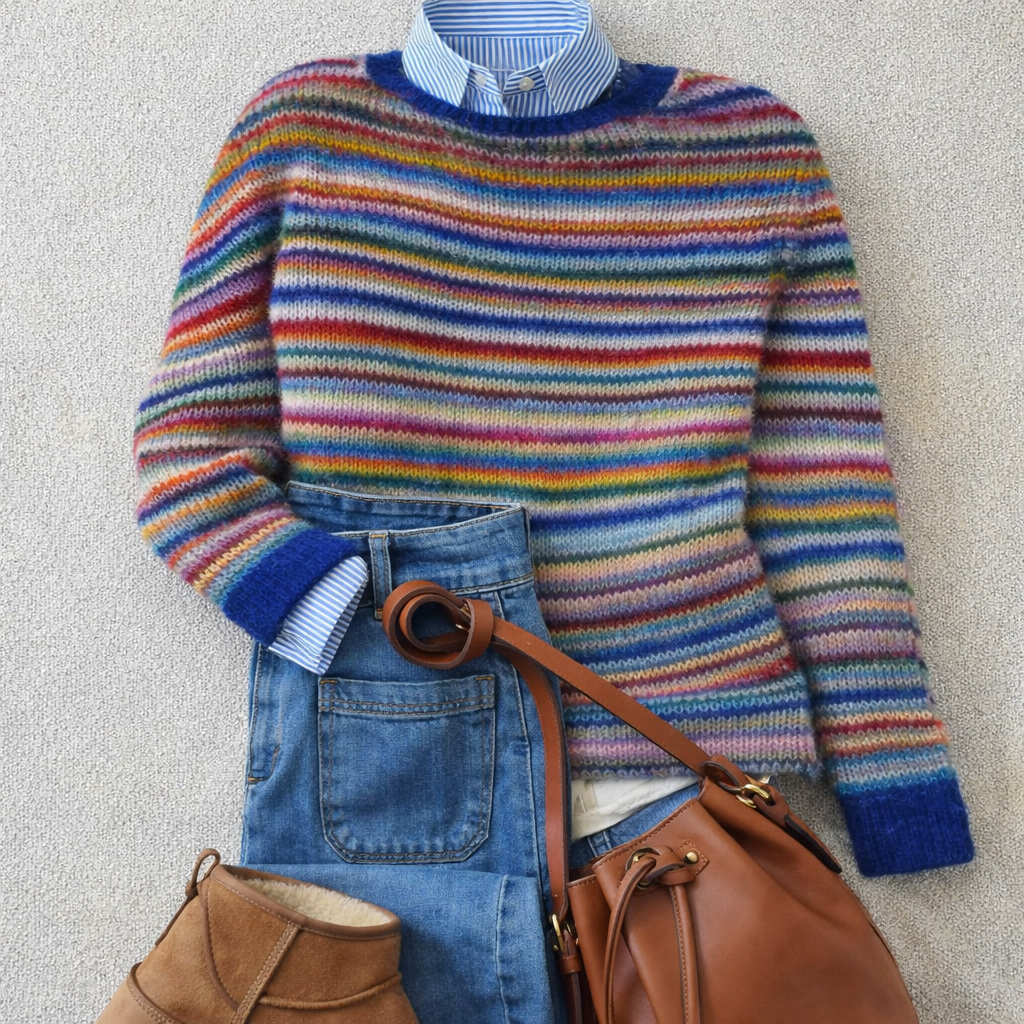Fiona Classic Nordic Sweater 0