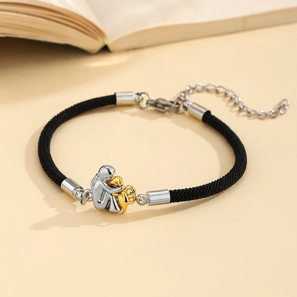 Fiona Dog Hug Rope Bracelet 2