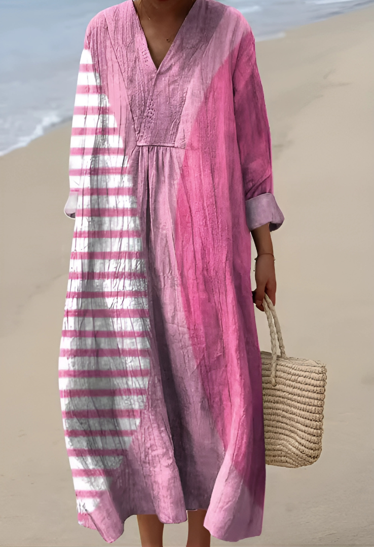 Giselle Abstract Summer Dress 1