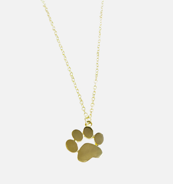 Giselle Paw Charm Necklace 1