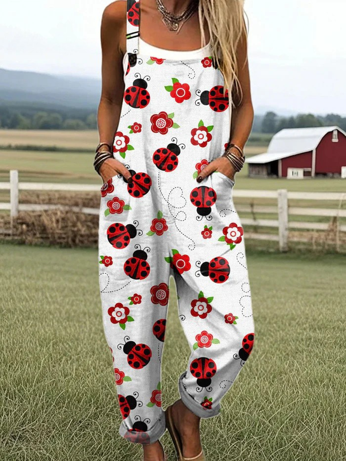 Lara Playful Jumpsuit 0