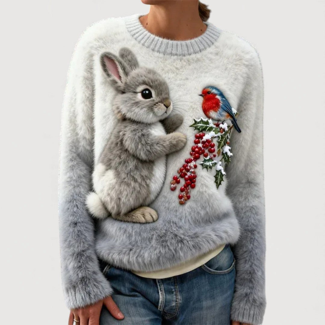 Lila Cosy Jumper 6