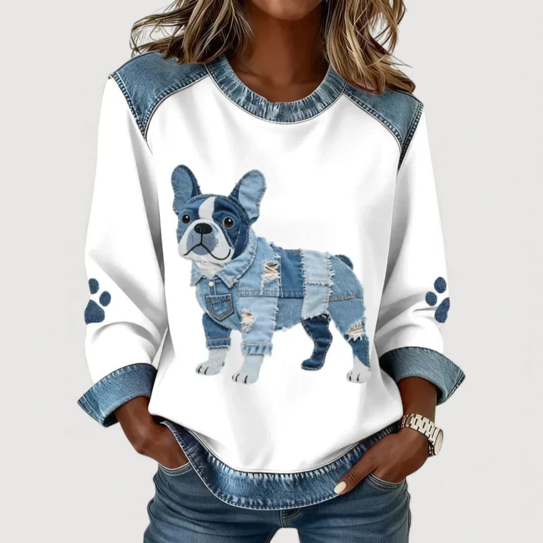 Mara Playful Print Top 4