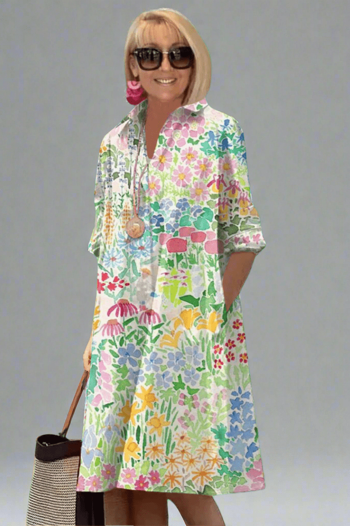 Piper Elegant Midi Dress 0