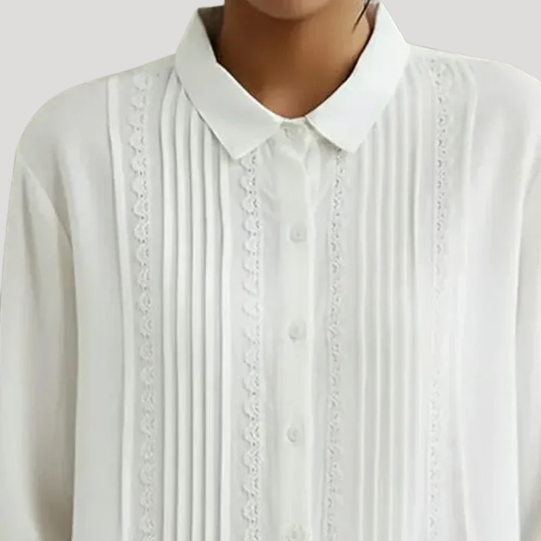 Piper Lace Detail Blouse 5