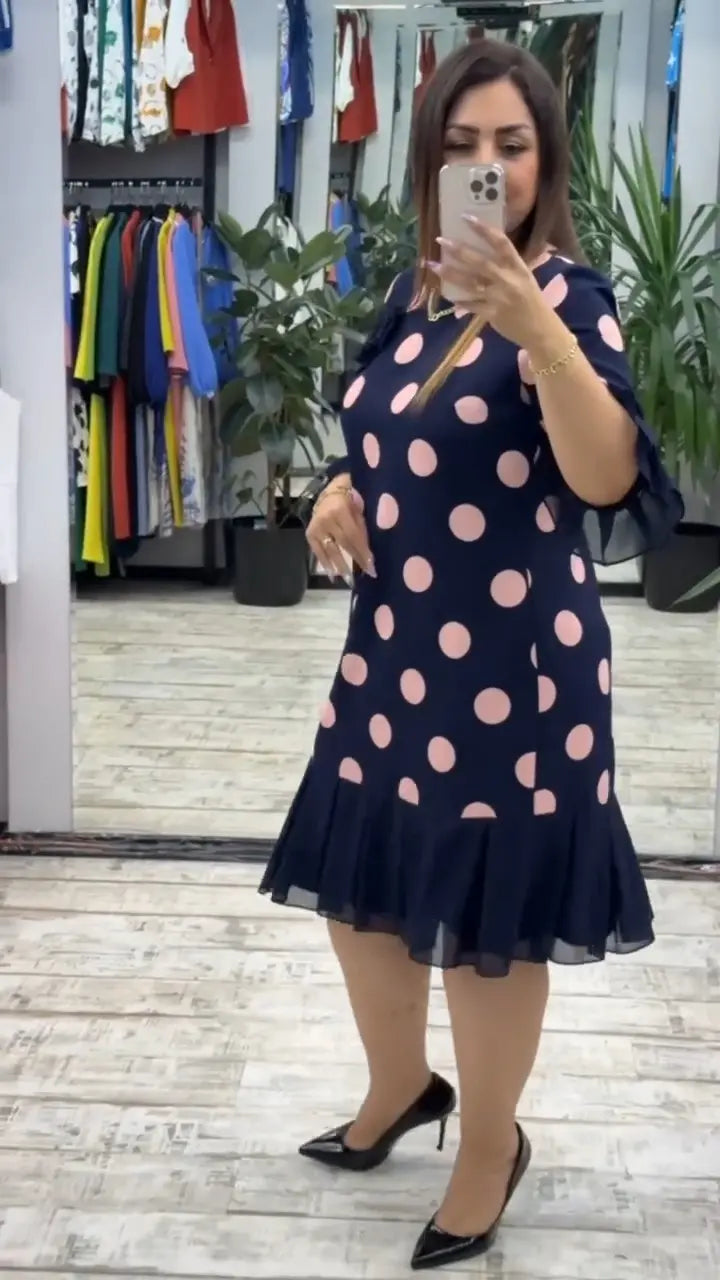 Piper Pleated Summer Dress 3