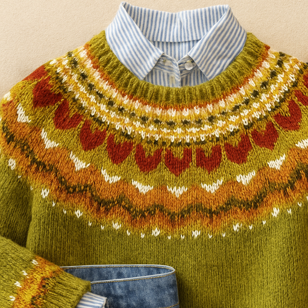 Prysmalynna Vintage Sweater 1