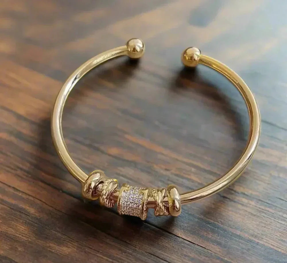 Rhea Adjustable Charm Bracelet 0
