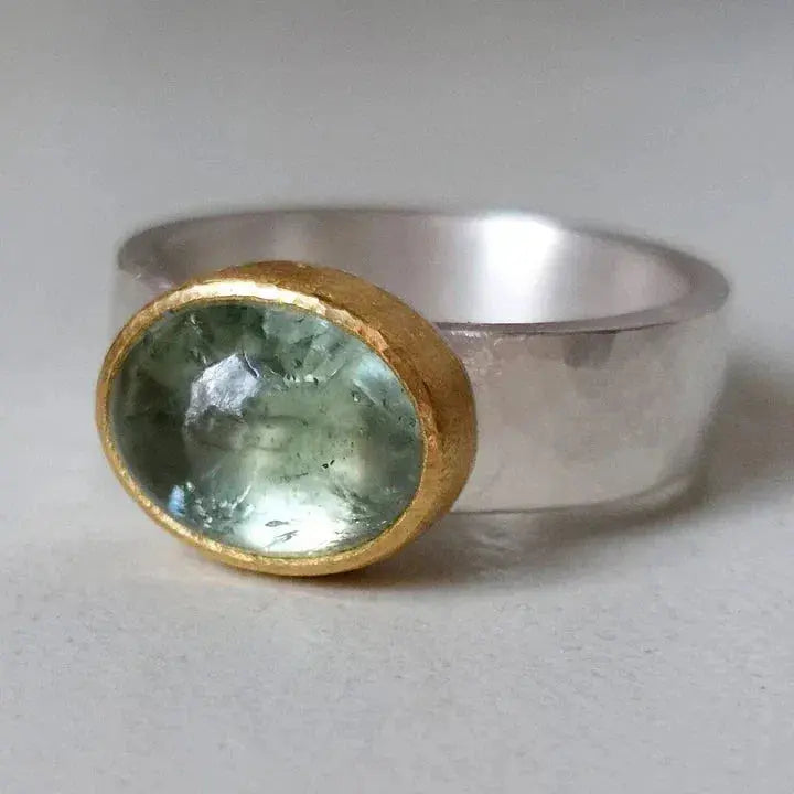 Rhea Vintage Stone Ring 0