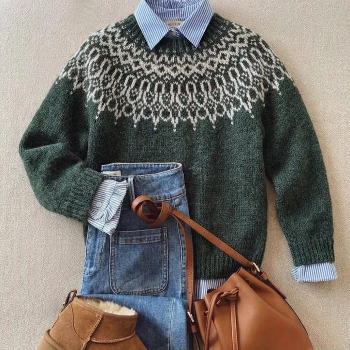 Roxanne Vintage Sweater 0