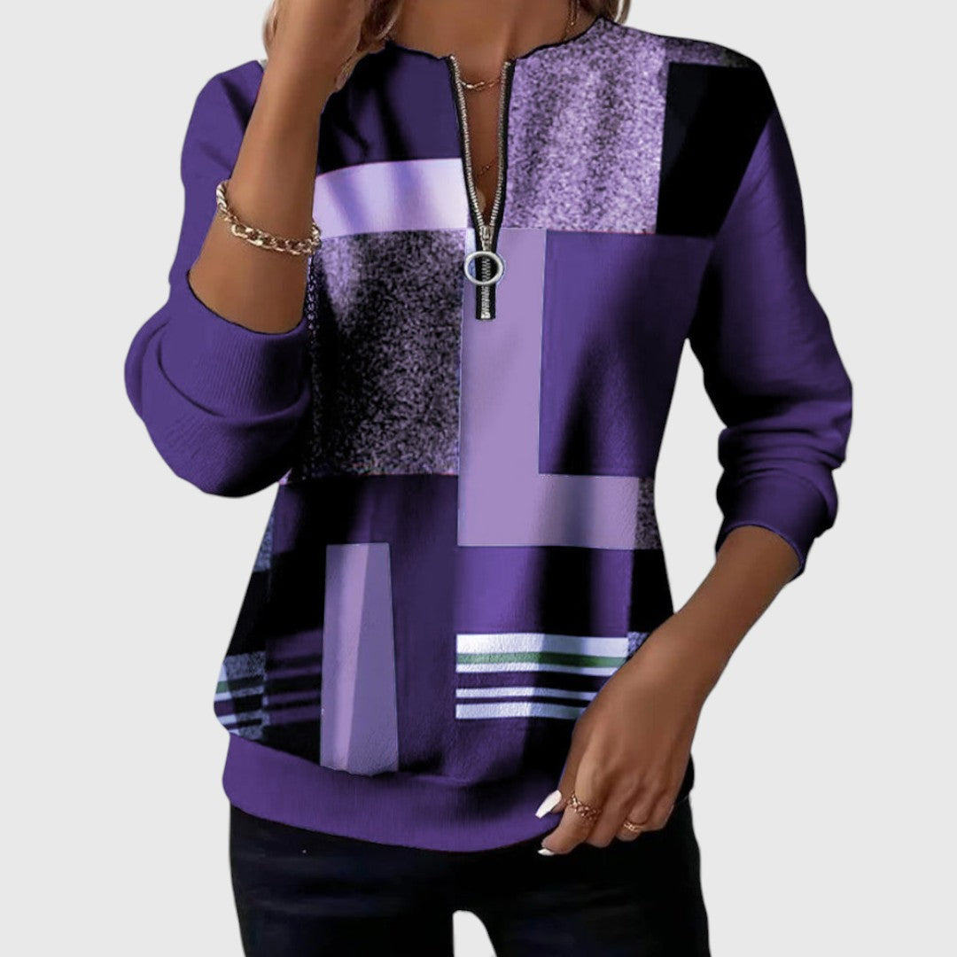 Selene Half-Zip Sweater 2
