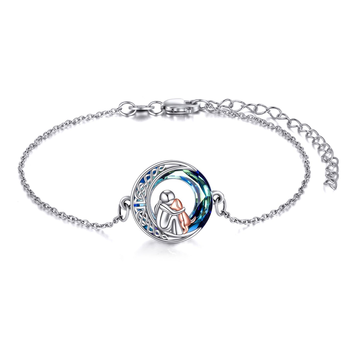 Sienna Adjustable Dog Charm Bracelet 5