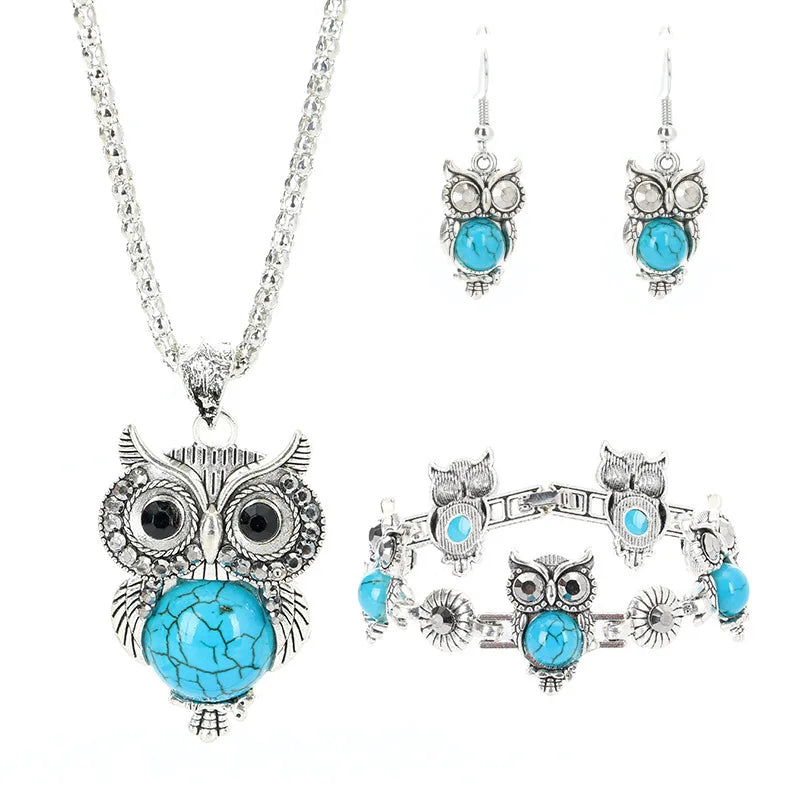 Thalia Necklace and Earring Set 0