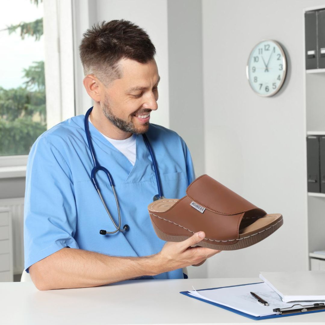 Vireo Orthopedic Platform Sandals