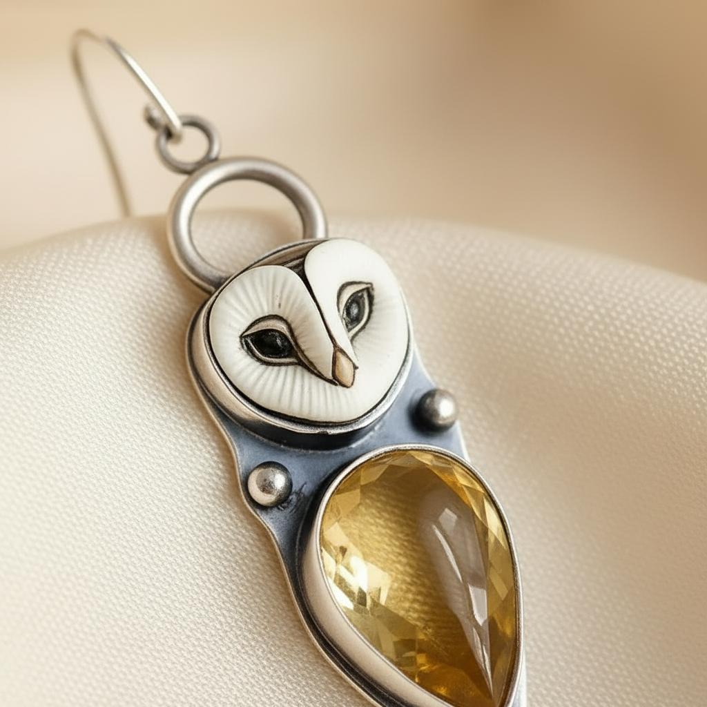 Zara Silver Drop Earrings 2