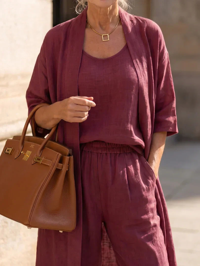 Amélie - Comfortable Linen Set
