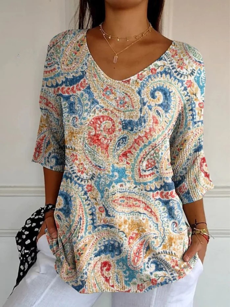 Aurelie - Floral Art Pullover