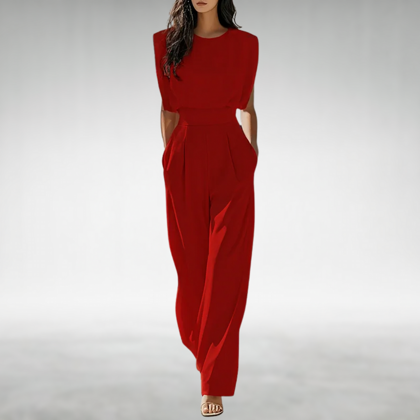 Cassandra - Effortless Chic Jumpsuit