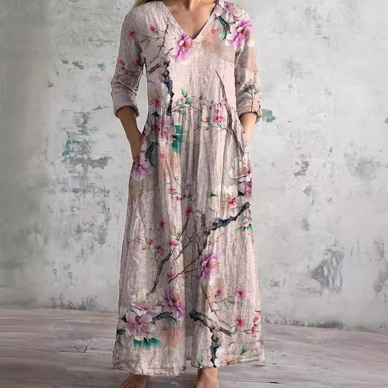 Seraphina - Floral Summer Dress