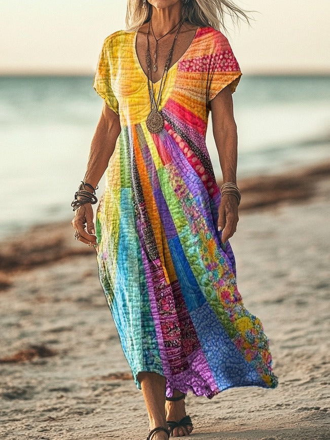 Solstice - Bohemian Summer Dress
