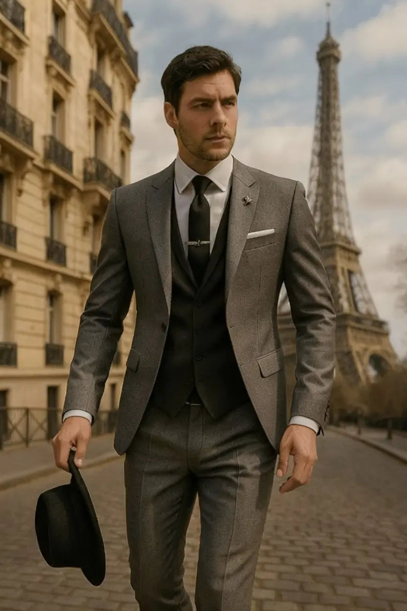 Men's tailored suit