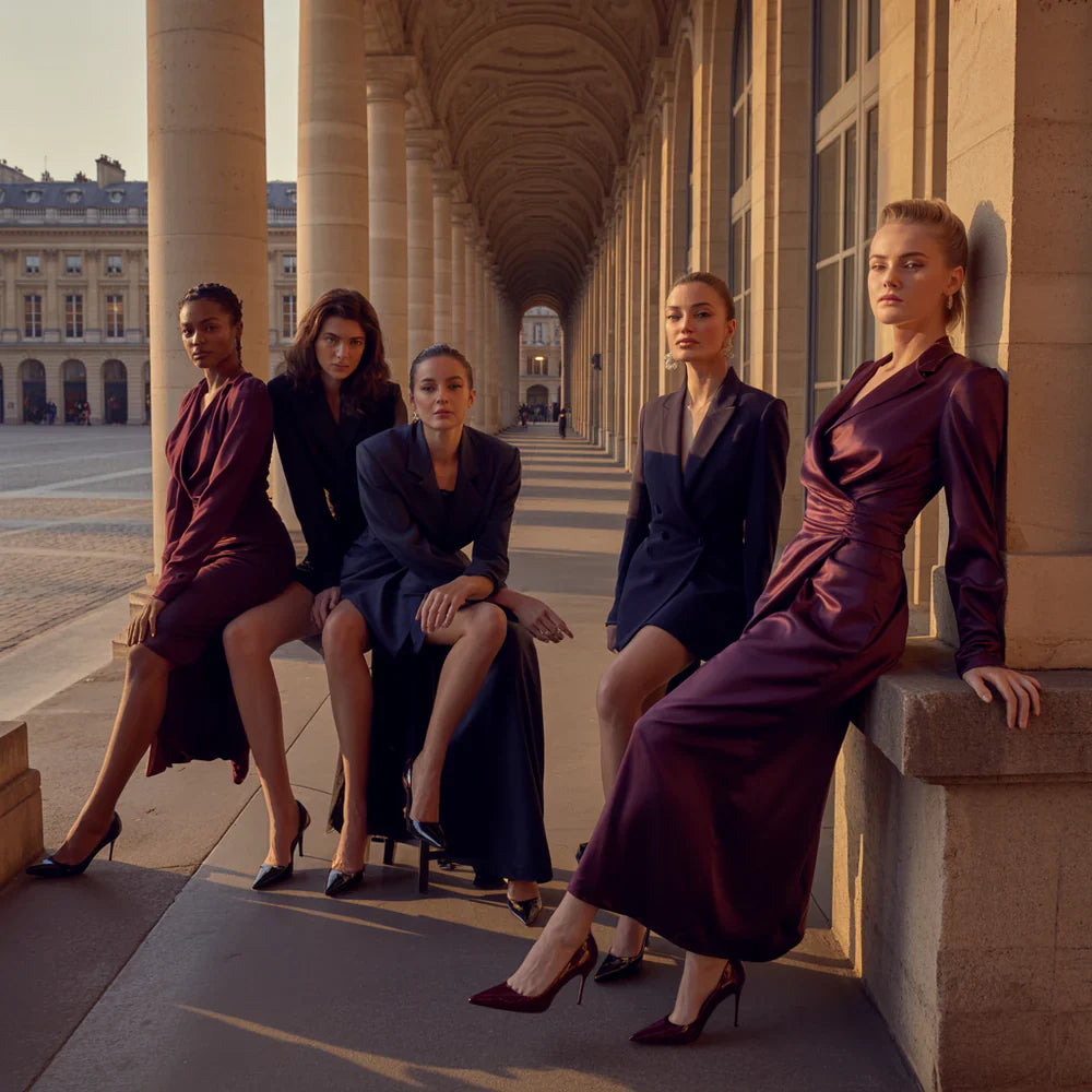 Women's coordinated editorial