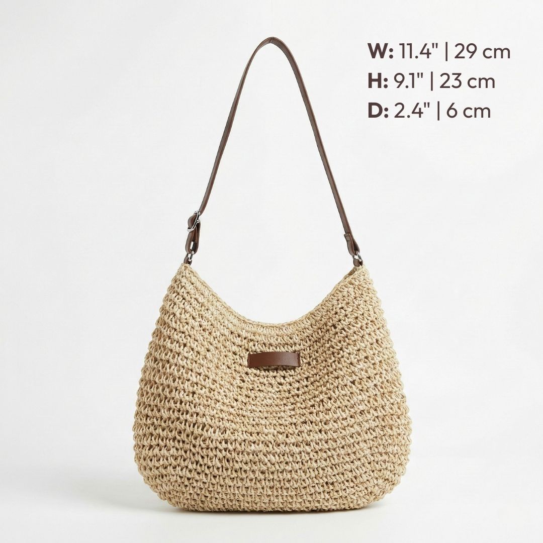 Leona - Elegant Slouchy Handbag