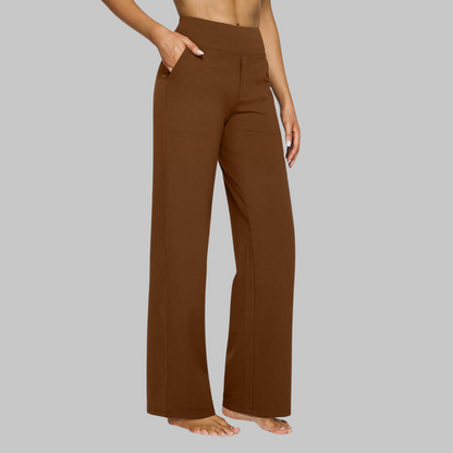 Judith Pull On Stretch Trousers
