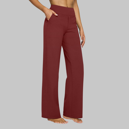 Judith Pull On Stretch Trousers