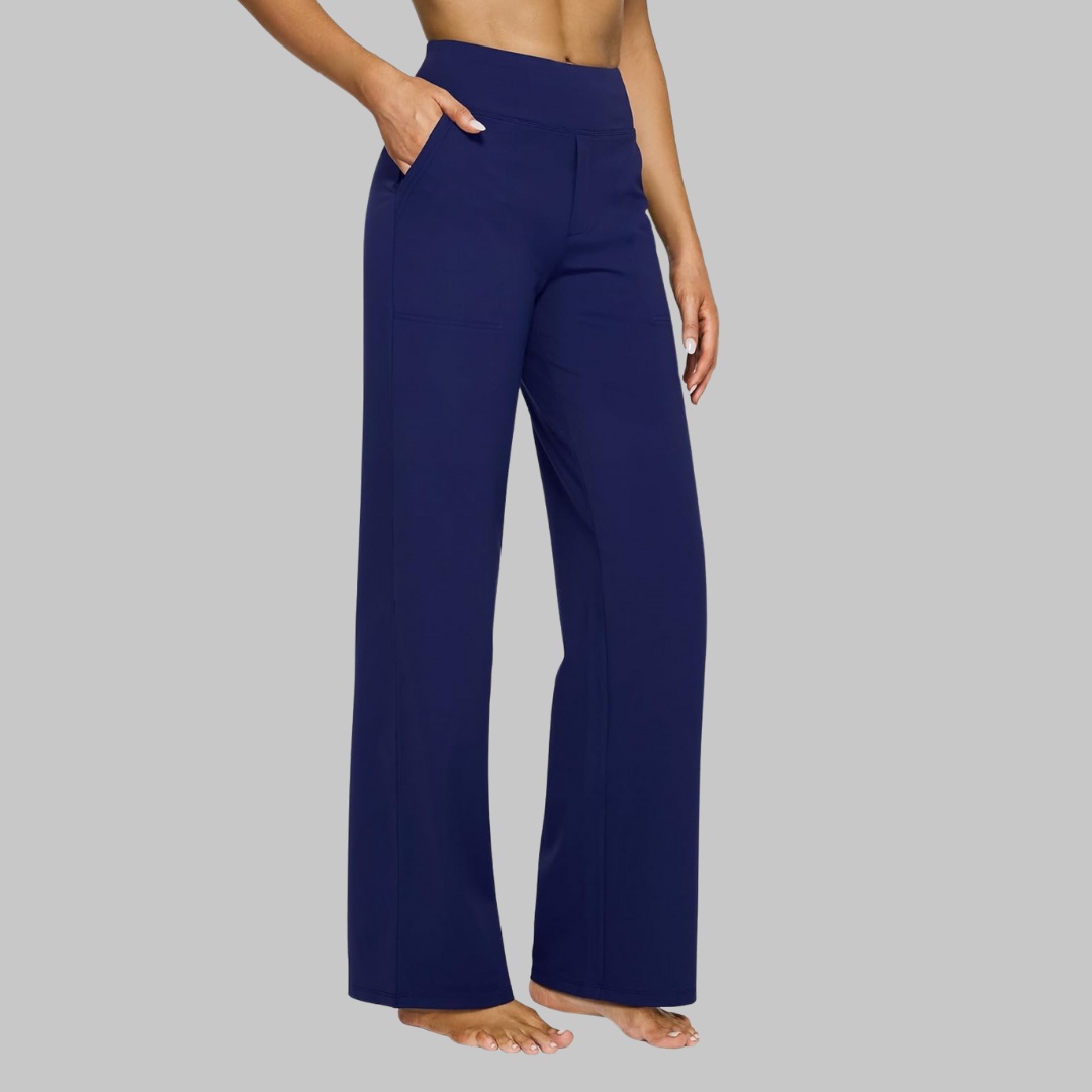 Judith Pull On Stretch Trousers