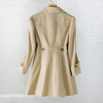 Seraphina - Vintage-Inspired Trench Coat