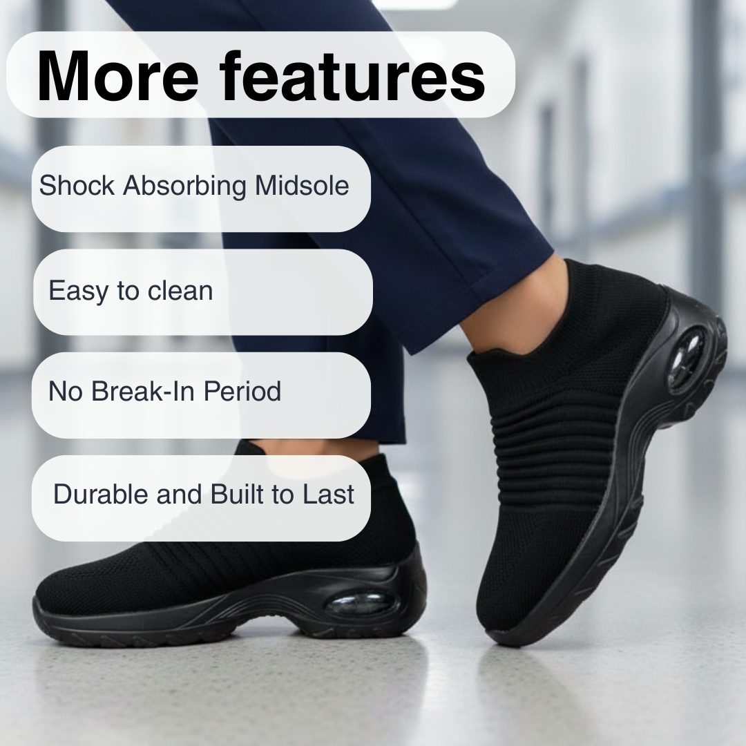 Renata Orthopedic Slip On Sneakers