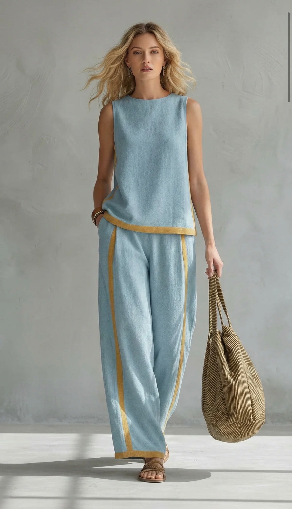 Persephone - Chic Two-Piece Set