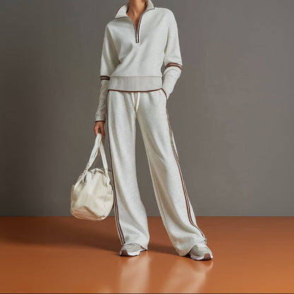 Kaelani - Zip Lounge Co-ord Set