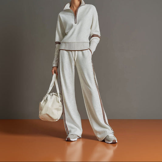 Kaelani - Zip Lounge Co-ord Set