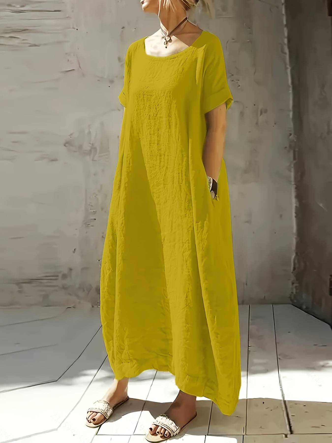 Rhiannon - Relaxed Maxi Dress