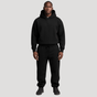 Men's oversized hooded sweatshirt and jogger trouser set