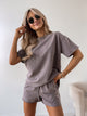 Women's Two-Piece Comfort Co-ord Set – Soft Knit Top with Shorts or Trousers 5