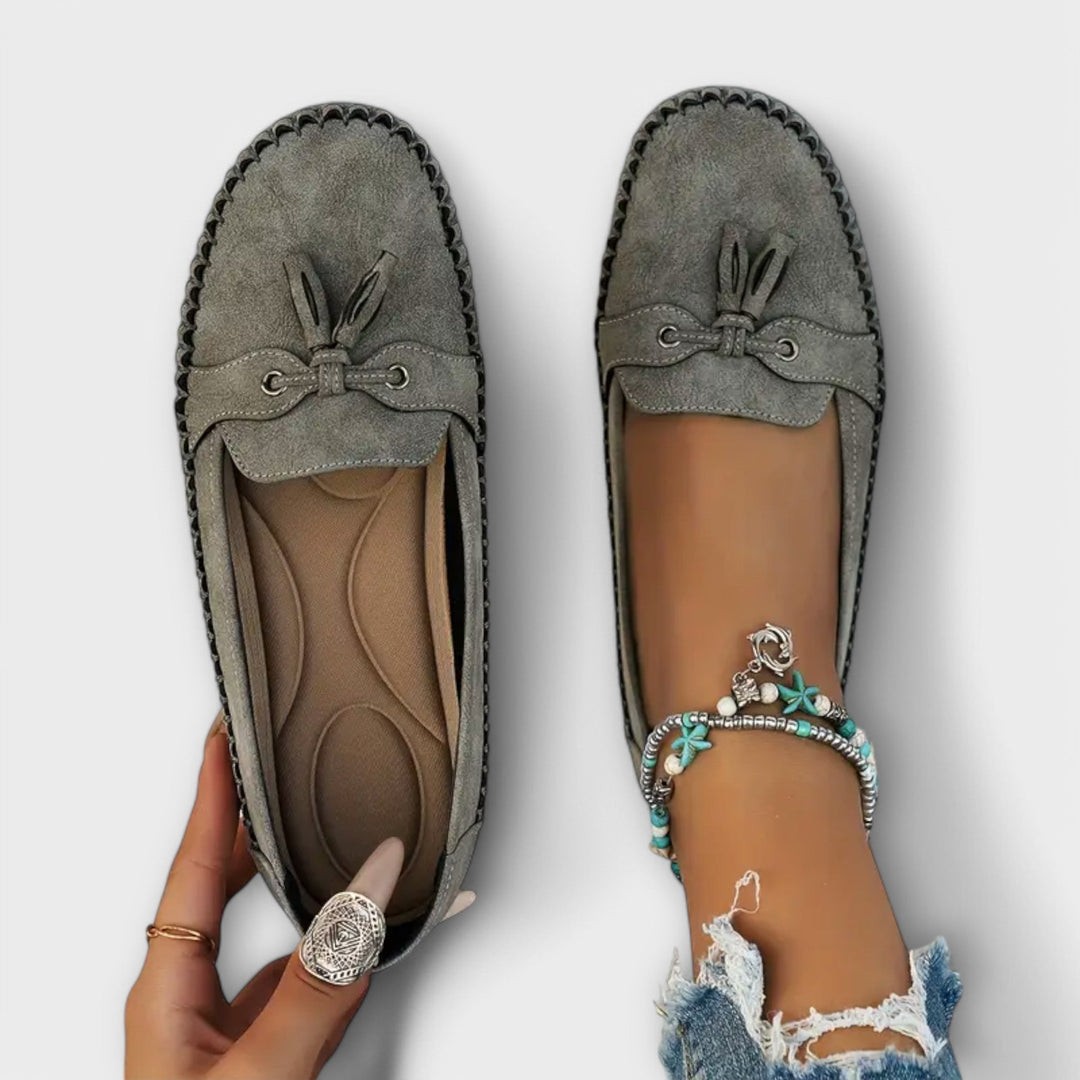 Women's Comfort Loafers – Supportive Cushioned Slip-On Flats for Everyday 6